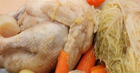 Recette La Poule Au Pot Fa On Traditionnelle Marie Claire