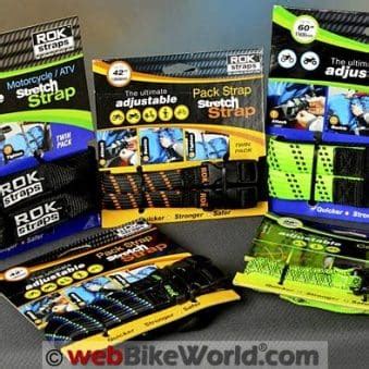 ROK Straps Review - webBikeWorld