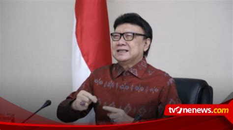 Menpan RB Tjahjo Kumolo Tutup Usia Ini Kronologi Dari Sakit Hingga Wafat