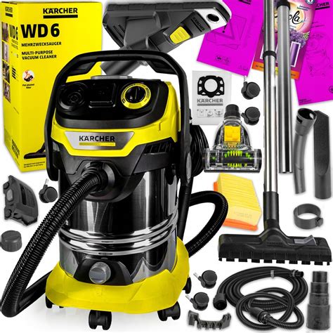 Odkurzacz Karcher Wd Wielka Moc Giga Set Premium