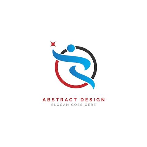 Abstrakte logo design vorlage für energy fitness und sport business