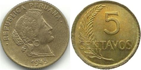 5 centavos Perú Foronum