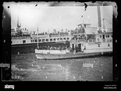 Spanish American War Naval Ships San Francisco Bay Stock Photo Alamy