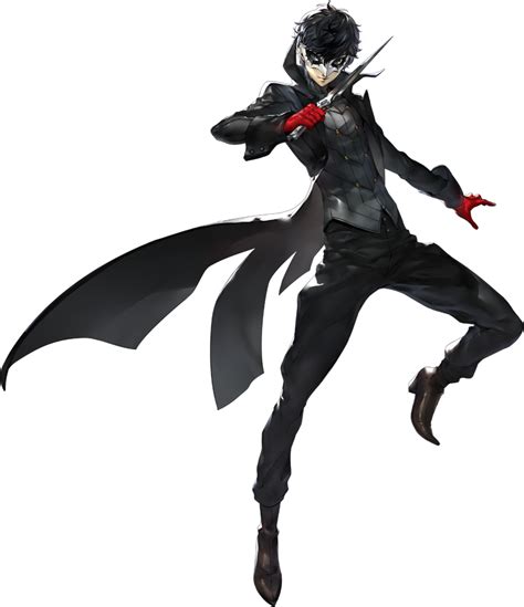 Joker Persona Background Anime Character Art Stylish Gaming Visuals