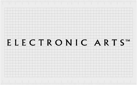 The Ea Logo History Evolution Of The Electronic Arts Logo