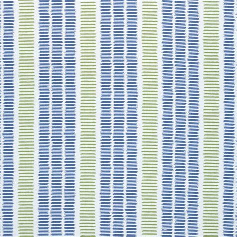 TOPSAIL STRIPE Royal And Green Apple W73516 Collection Landmark From