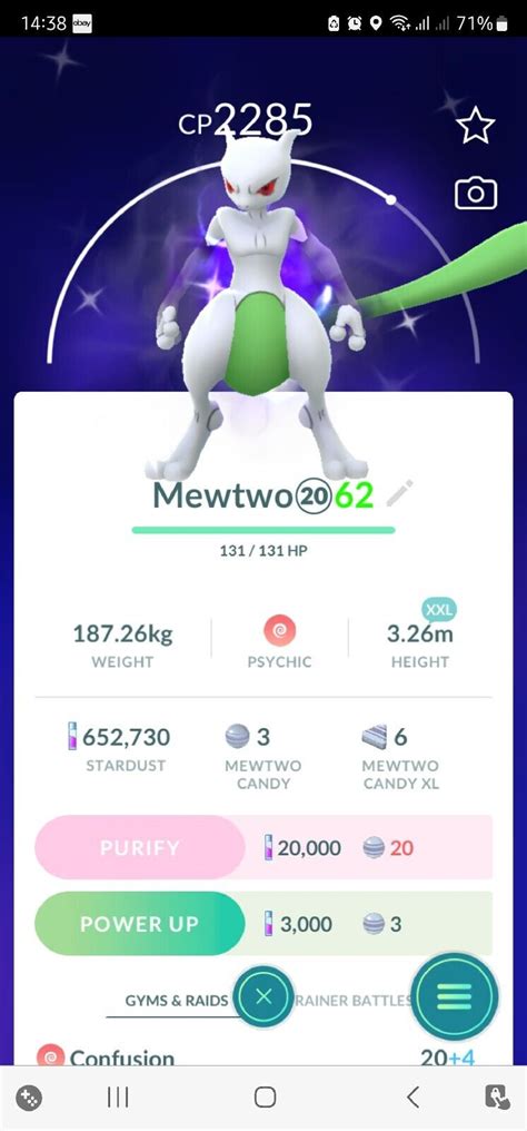 Shiny Mewtwo