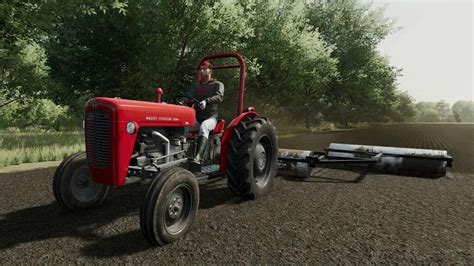 FS22 Massey Ferguson Small Classics v1 2 5 0 Farming Simulator 22 мод