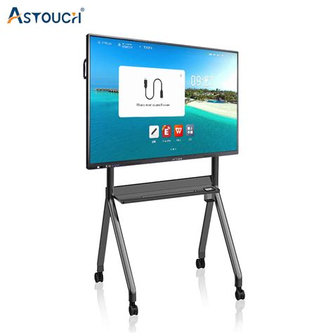 Multitouch Smart Interactive Panel For Classroom Inch Hz