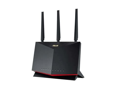 ASUS RT-AX86S AX5700 Dual Band WiFi 6 Gaming Router, 5700 Mbps USB Port ...
