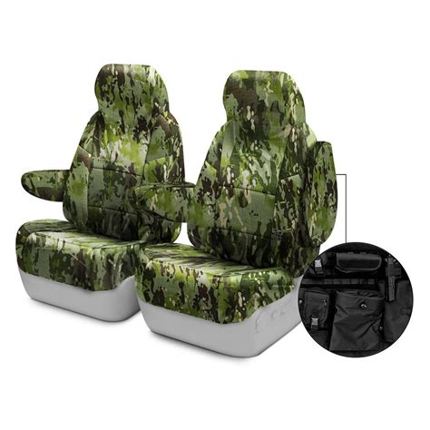 Coverking Multicam Tactical Camo Custom Seat Covers