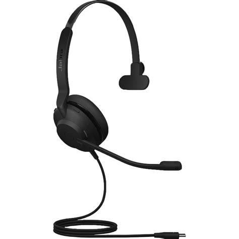 Jabra Evolve2 30 Wired Mono Headset 23089 889 879 Bandh Photo Video