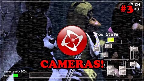 COMO FAZER UMA FANMADE DE FNAF CLICKTEAM 3 CAMERAS YouTube