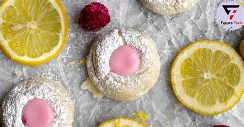 Raspberry Lemonade Cookies Feastfabulous