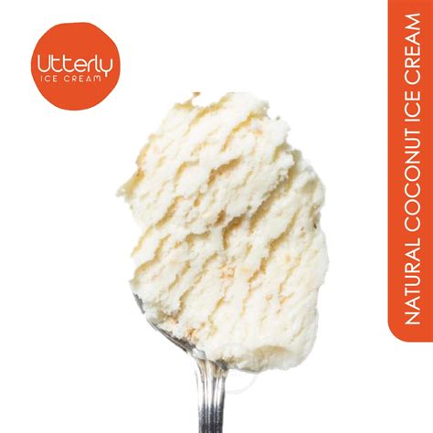 Natural Coconut Ice Cream 400ml Tub Shopee Malaysia