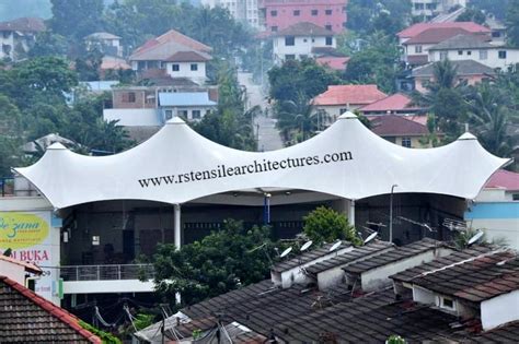 Modular Pvc Stadium Tensile Structures At Rs Sq Ft In New Delhi