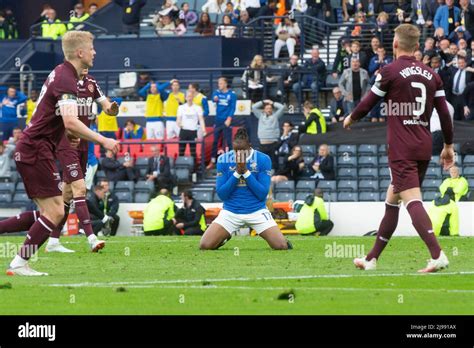 Hampden Park Glasgow Uk 21st May 2022 Scottish Fa Cup Final