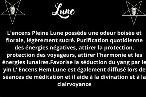 Encens De Lune