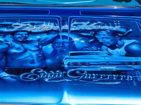 Dave Bautistas Eddie Guerrero Tribute Chevy Impala For Sale