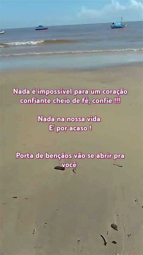 Que Praia Linda D Deus Na Frente De Tudo Youtube