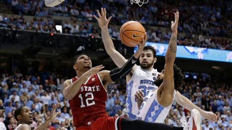 Nc State Wolfpack Clenches The Win Against No 10 Tar Heels 95 91 In