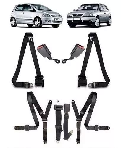 Kit Cinto Seguran A Completo Est Tico Retr Til Vw Gol G Parcelamento