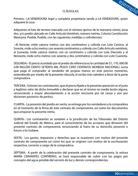 Ejemplos De Documento Legal Ejemplos