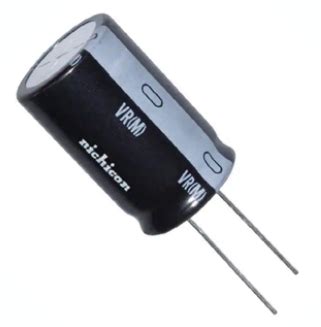 Thido Capacitor Electrol Tico Uf V