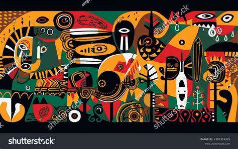 138,938 African Paintings Images, Stock Photos, 3D objects, & Vectors ...