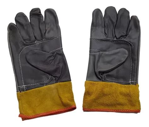 Guantes Vaqueta Pu O Corto Tipo Americano