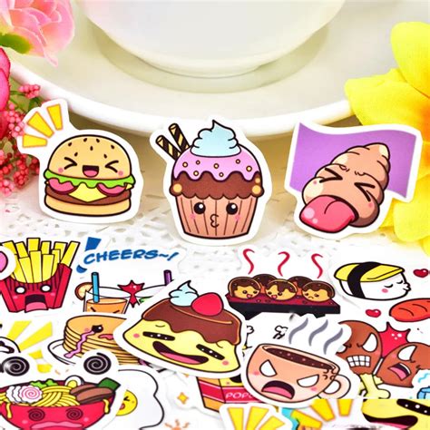 30 Trend Terbaru Food Stiker Makanan Lucu Aneka Stiker Keren