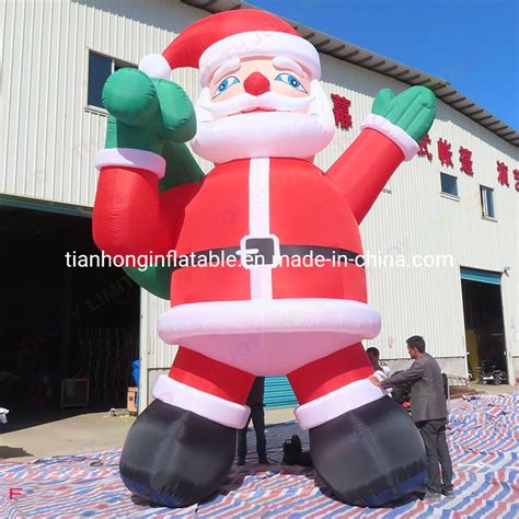 8m 26FT Tall Giant Inflatable Santa Claus Christmas Inflatable Santa