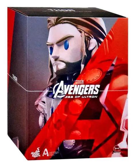 Marvel Avengers Age Of Ultron Artist Mix Figure Series 2 Thor 6 Action Figure Hot Toys Artist