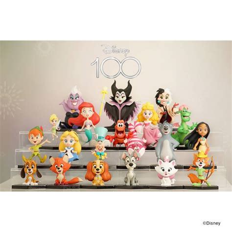 Disney 100: Mini Figure Collection Vol.2 - 20pack box (Limited Edition ...