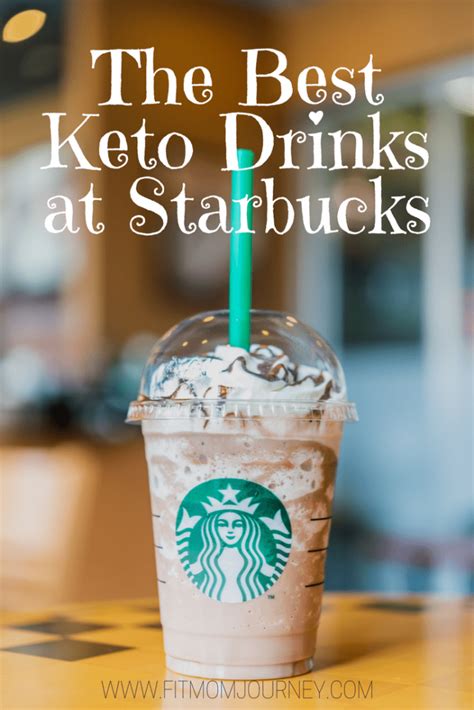 Printable Keto Starbucks Drinks