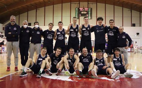 Il Nuovo Basket Aquilano Conserva La Serie C GOLD 22 23