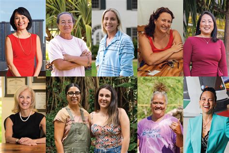 Hawai‘i’s Women of Influence - Hawaii Business Magazine