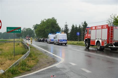 Tragedia Na Drodze Krajowej Nr Pod Ostro K Wideo Zdj Cia