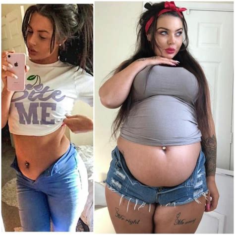 Goddess Share Beforeafter Weight Gain Rfemalefittofat