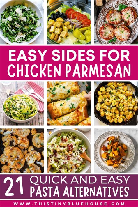 21 Quick And Easy Chicken Parmesan Side Dishes