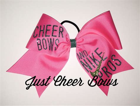 Cheer Bows Nike Pros Justcheerbows Cheer Bows Cheer Hair