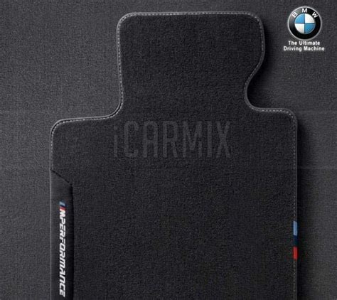 Genuine BMW M Performance Front Rear Floor Mats For G01 X3 G02 X4 G08