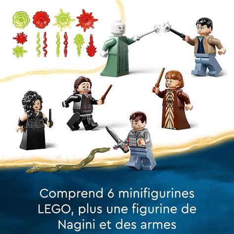 Lego Harry Potter La Bataille De Poudlard 76415 Mb