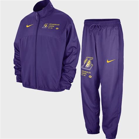 Los Angeles Lakers Starting Courtside Tracksuit