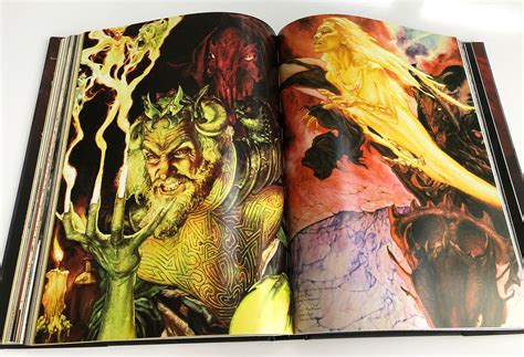 Shadowline The Art Of Iain McCaig Revised And Expanded Review