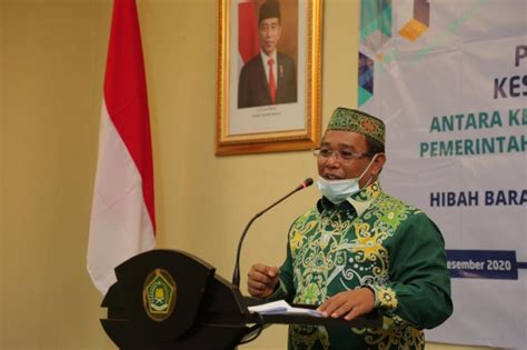 Setda Prov Kalteng Plt Gubernur Kalteng Tandatangani Kesepakatan