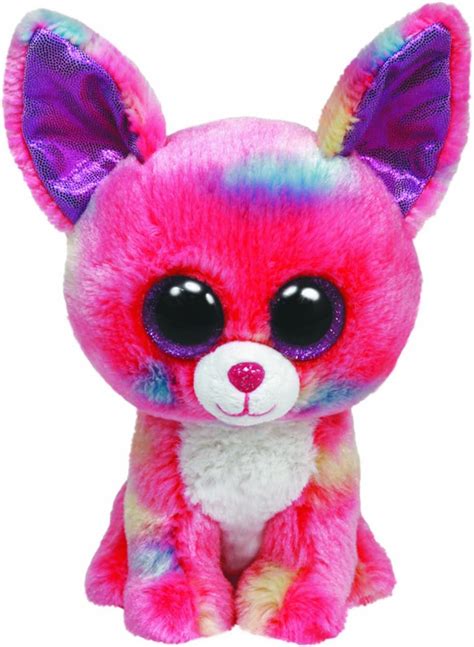 Ty Beanie Boos Peluche Chihuahua Cancun Cm Colore Rosa Amazon