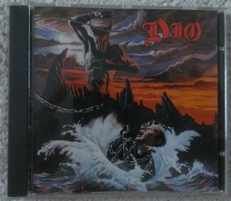 Dio Holy Diver Cd Photo Metal Kingdom