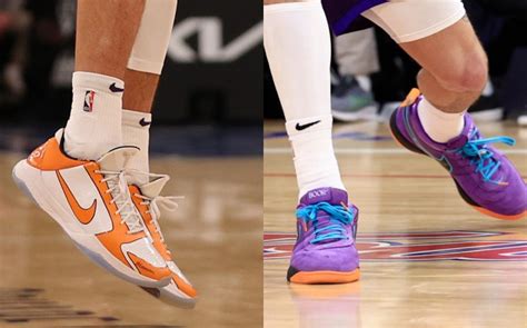 Devin Booker’s On-Court Sneaker Style [PHOTOS] – Footwear News