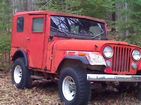 1972 Jeep Cj5 For Sale Cc 1124919